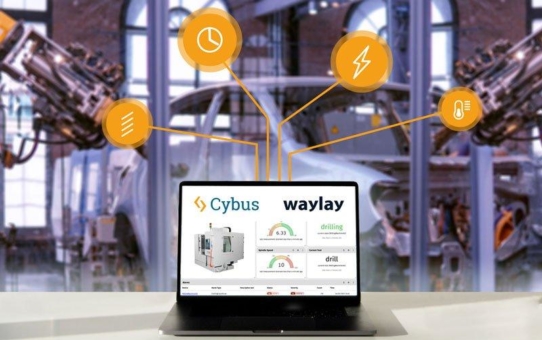 Cybus und Waylay vereinfachen Industrial IoT
