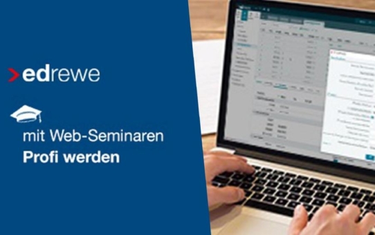 Kostenstellen in edrewe TEIL 1 - Anlage und Bearbeitung (Webinar | Online)