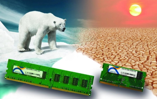 DDR4 DRAM Module der CIR-Serie für Industrie Computer