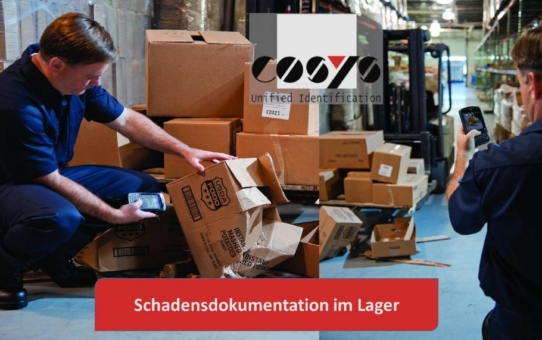 Schadens- und Fotodokumentation im Lager und Versand