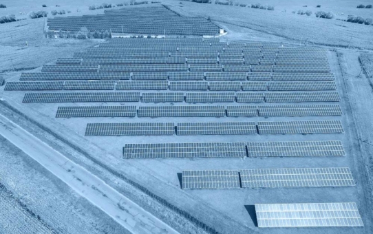 Solarpark / Freiflächenanlage mit 750 kWp Leistung - Xpert.Solar