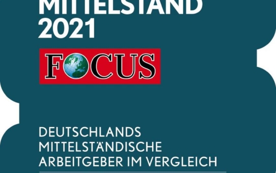 JULABO ist „Top Arbeitgeber Mittelstand 2021“