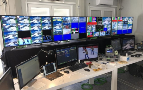 Infront Productions nutzt Lawo IP-Lösungen bei Wintersport