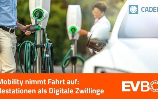 EVBox beschleunigt in Richtung digitale Transformation mit 3D BIM CAD Produktkatalog powered by CADENAS