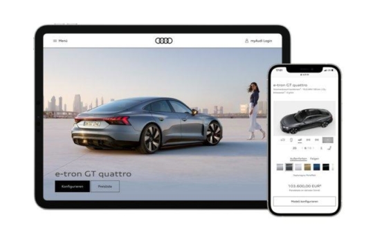 Digitaler Vertrieb: Audi verbessert Kundenerlebnis deutlich