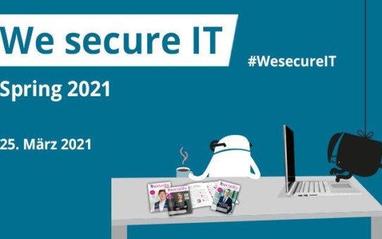 Live IT Security Event 🛡️ #WesecureIT