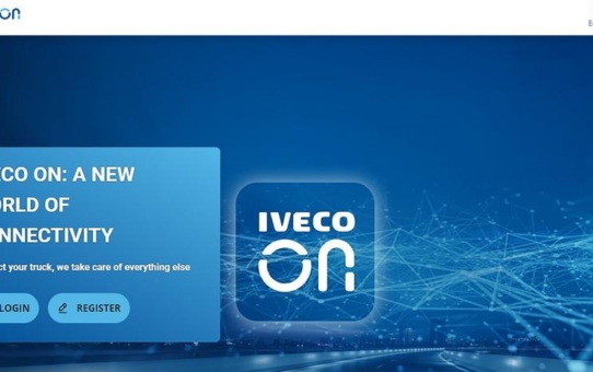 Steigerung des digitalen Erlebnisses mit neuem IVECO ON-Portal und der Easy Way App