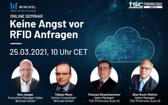 Keine Angst vor RFID Anfragen (Webinar | Online)