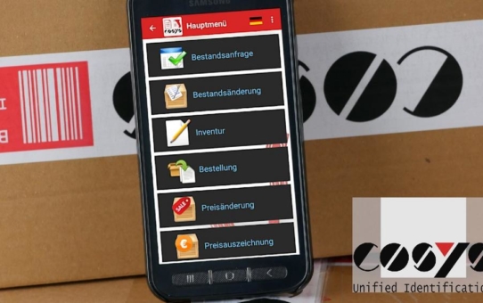 COSYS POS App für den Lebensmittel Einzelhandel