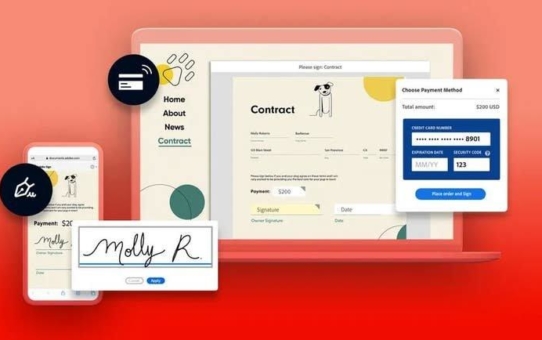 Adobe unterstützt kleine Unternehmen mit der neuen erweiterten E-Signatur in Acrobat Pro