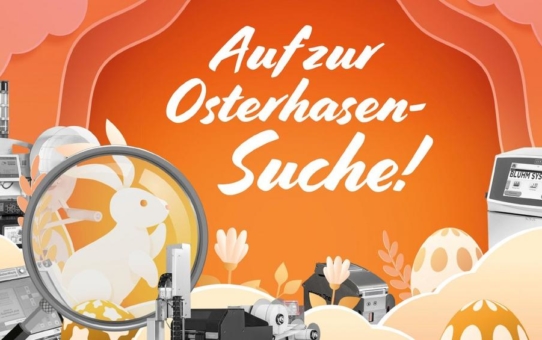 Großes Oster-Gewinnspiel von Bluhm Systeme: Wo ist der Osterhase?