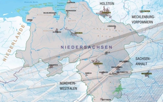 Nun auch Photovoltaik-Pflicht in Niedersachsen und Wilhelmshaven, Cuxhaven wie Emden geplant!