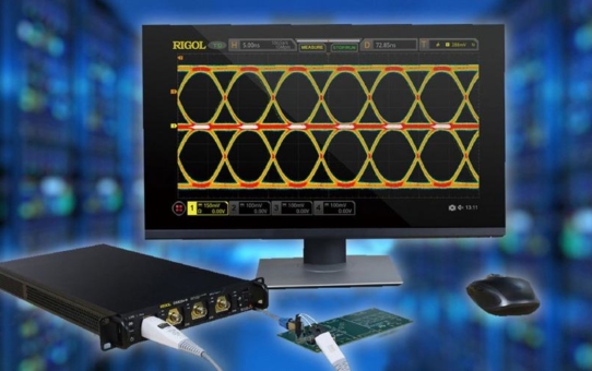 Neue Rigol DS8000R-Serie – platzsparend & maximal skalierbar