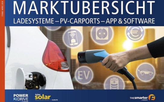 Internationale Fachmesse Power2Drive präsentiert erste Marktübersicht für Ladesysteme