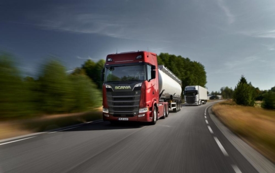 Scania Maschinenbruch-Kaskoversicherung: "Ein Muss in der Branche"