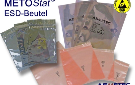 METOSTAT ESD-Beutel - Made in EU