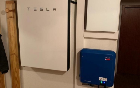 Tesla Powerwall 2.0 für Metropolregion Nürnberg