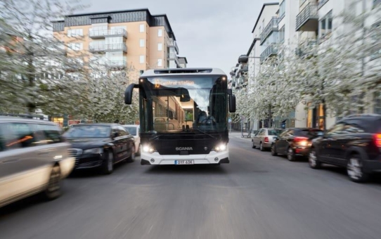 Neuer Fahrerplatz bietet hervorragende Arbeitsbedingungen