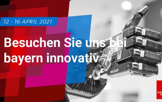 Contech auf der Hannover Messe 2021 - KI-System für die Industrie 4.0