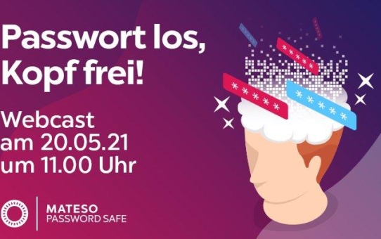 Passwort los, Kopf frei! (Webinar | Online)