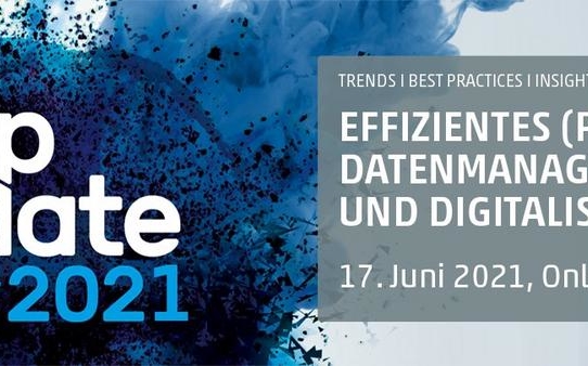 Update #2021:  Die Jahresveranstaltung für Produktdatenmanagement und -kommunikation live aus dem TV (Webinar | Online)