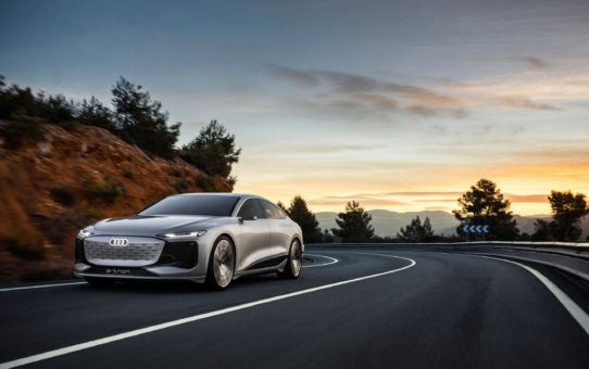 Audi A6 e-tron concept - die nächste E-Volution