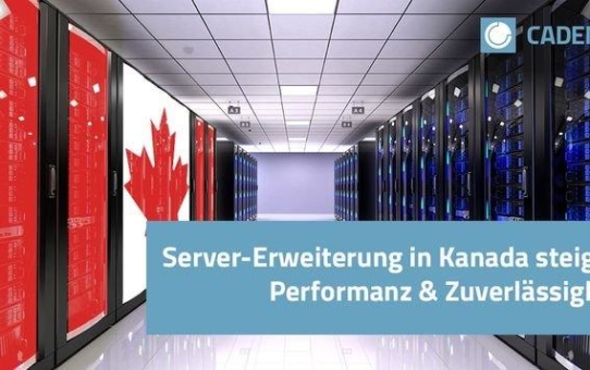 CADENAS erweitert Serverinfrastruktur um nordamerikanischen Standort