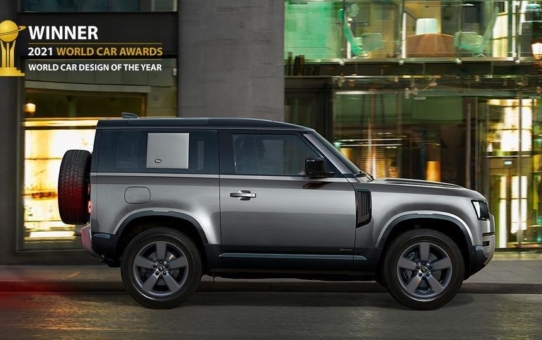 World Car Design of the Year 2021: Neuer Land Rover Defender ist das schönste und vielseitigste Auto der Welt