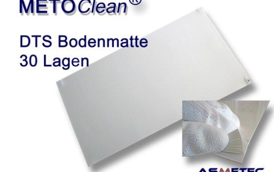 METOCLEAN DTS-Bodenmatten – 300 Reinigungslagen in einer preiswerten Verpackungseinheit