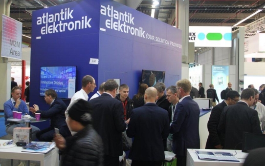 Atlantik Elektronik verzeichnet erfolgreichen Messeauftritt auf der embedded world 2018 in Nürnberg