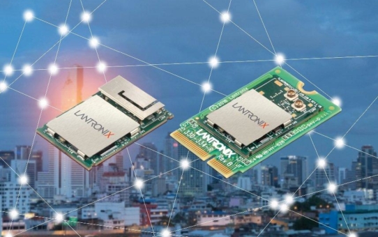 Atlantik Elektronik präsentiert hochintegriertes Wireless Embedded IoT-Gateway