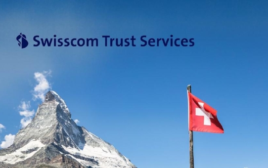 Dokumente qualifiziert elektronisch signieren mit Swisscom Trust Services