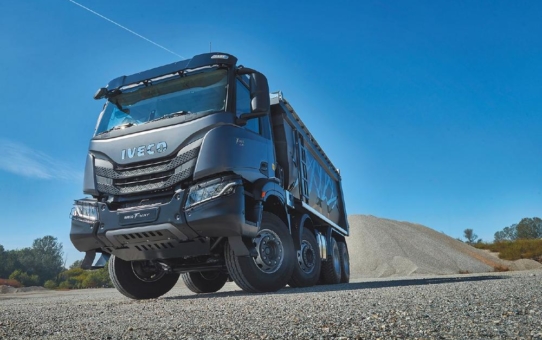 Der neue IVECO T-WAY: das toughe Fahrzeug für schwere Offroad-Einsätze