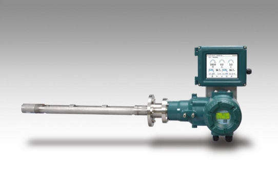 Optimale Verbrennungsregelung in Heizöfen: Yokogawa entwickelt neues Diodenlaserspektrometer TDLS 8200 mit In-situ-Sonde