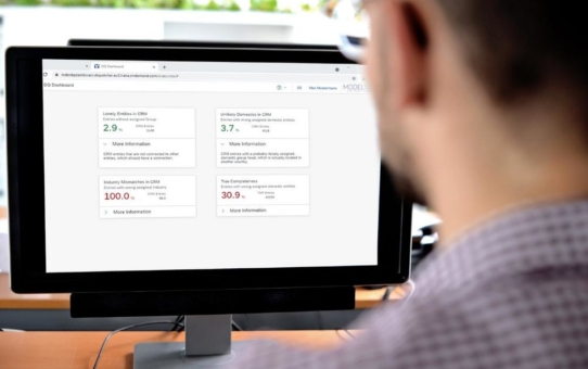 Richtige Daten, richtige Entscheidungen: Modelyzr vereinfacht Data Quality Governance mit neuem Software-Release