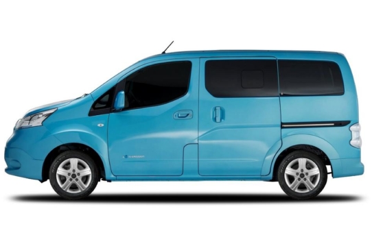 BORBET CWD für Nissan e-NV200: 100 Prozent belastbar und stilvoll