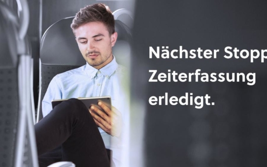 Einfach, effizient, integriert: Mobile Zeiterfassung