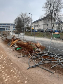 Schrotthändler in Bochum: Entsorgen und abholen