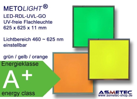 LED-Gelbraumleuchten zum Schutz vor UV-Licht in jeglichen Arbeitsbereichen