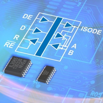 1-Chip Lösung für Ihre RS485 Schnittstelle