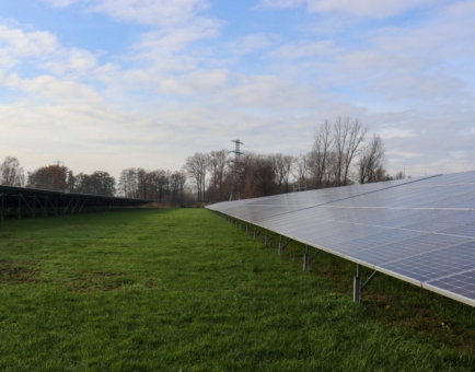 LHI Gruppe investiert in weiteren Solarpark in den Niederlanden