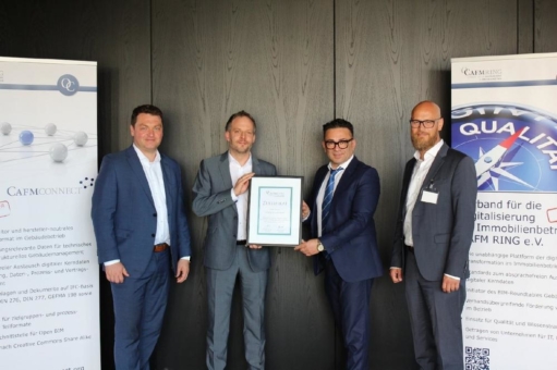 InCaTec Solution GmbH ist neues CAFM RING Mitglied