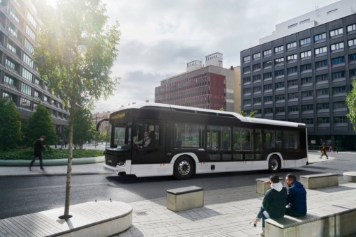 Der Scania Citywide Elektrobus auf Tour