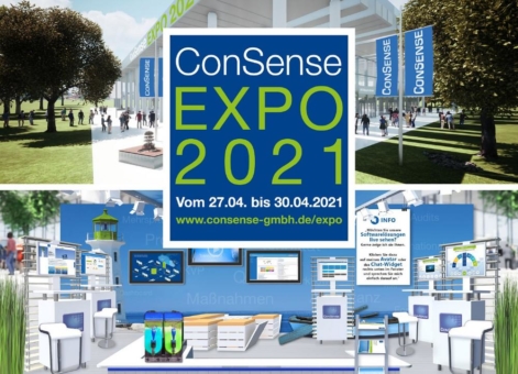 Virtuelle Messe ConSense EXPO 2021