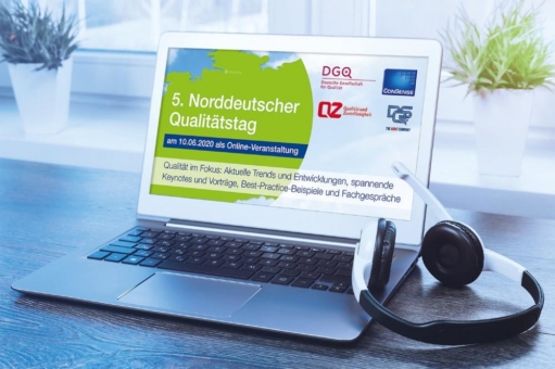 5. Norddeutscher Qualitätstag am 10. Juni 2020