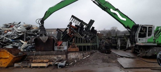 In Mülheim an der Ruhr fachgerechte Entsorgung und das Recycling eisen und Metall