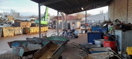 Schrottabholung in Oberhausen genießt dank seiner Zuverlässigkeit einen exzellenten Ruf bei seinen gewerblichen und privaten Kunden