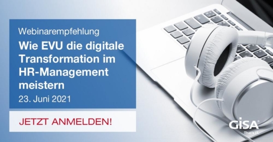 Best Practices: So stellen Versorger ihr HR-Management digital auf (Webinar | Online)