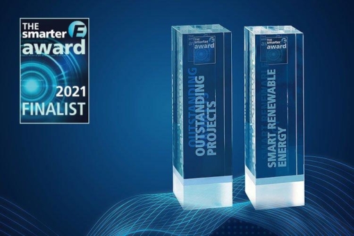 The smarter E AWARD 2021: Finalisten präsentieren zukunftsweisende Projekte und Produkte für die Energiewirtschaft