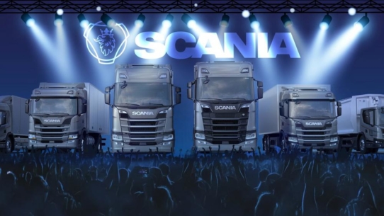 Scania - Lieblingsmarke der Fuhrparkverantwortlichen